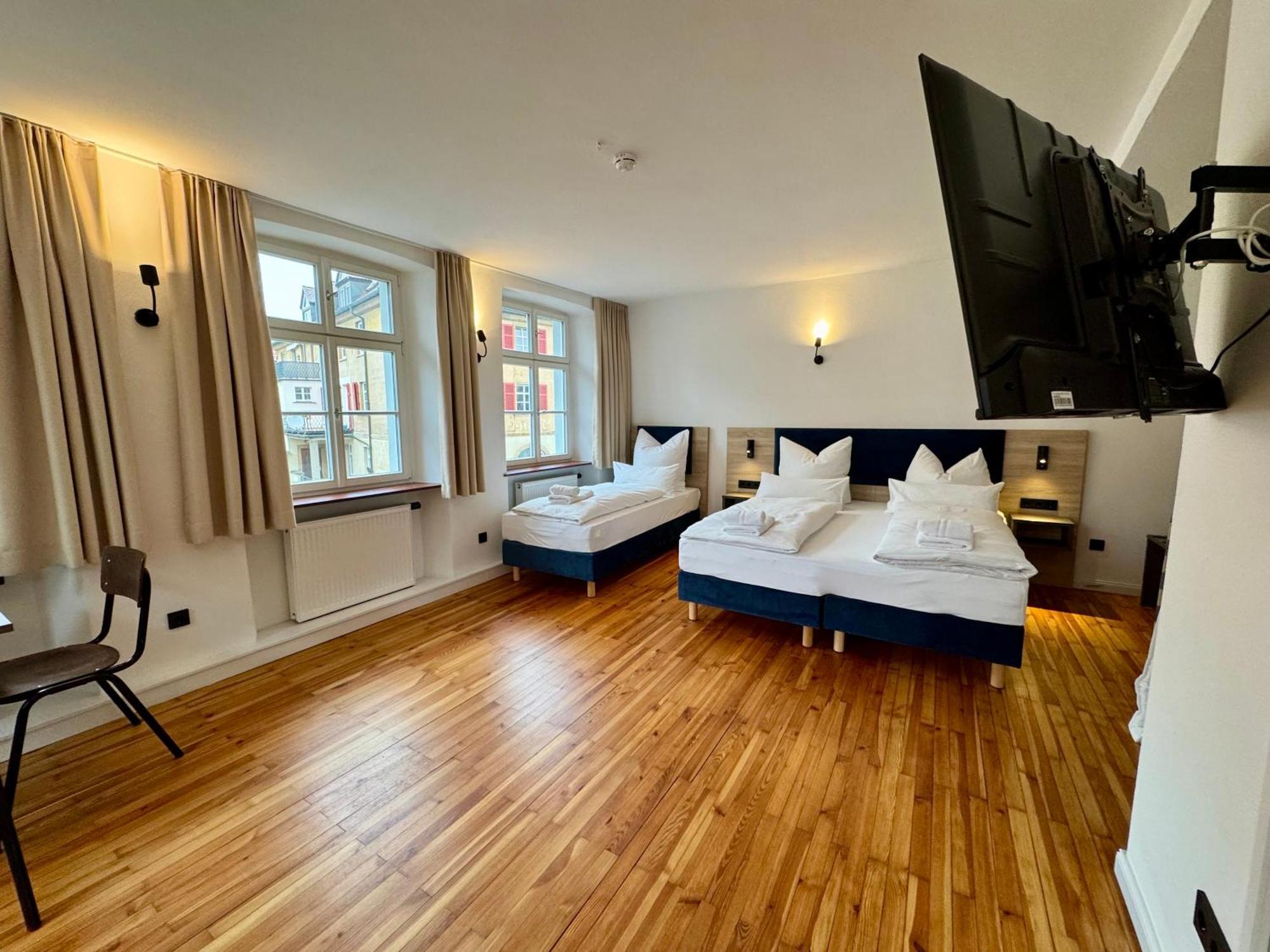 Hopfenhotel Am Adenauerufer Μπάμπεργκ Εξωτερικό φωτογραφία